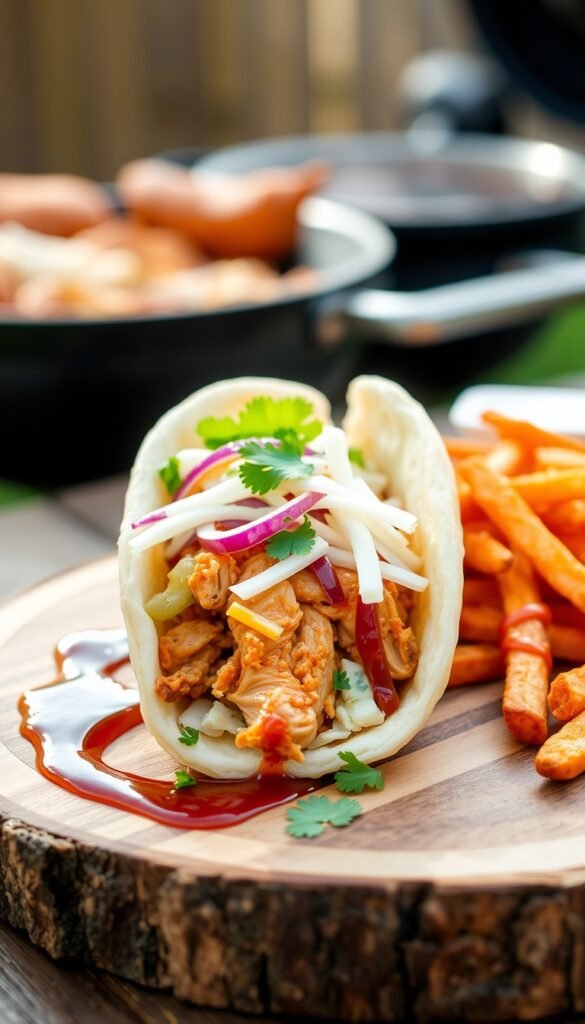 BBQ Chicken Wrap