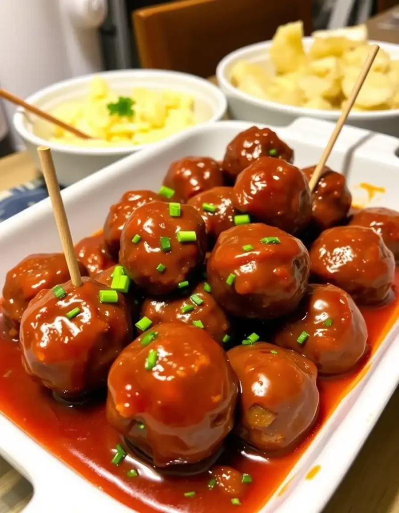 BBQ Meatballs