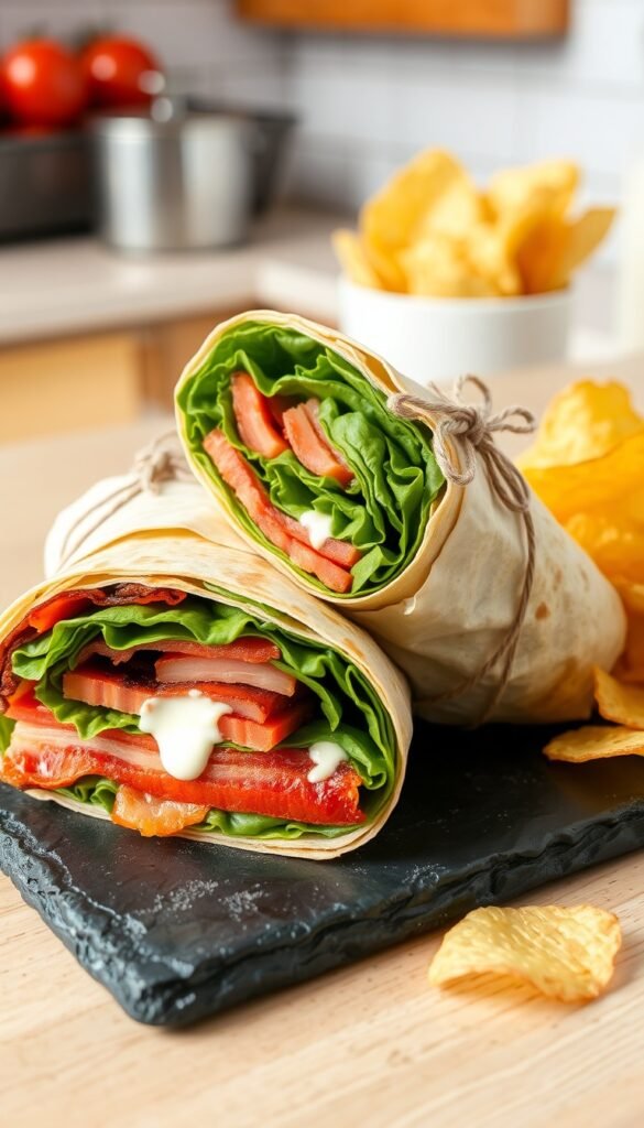 BLT Wrap