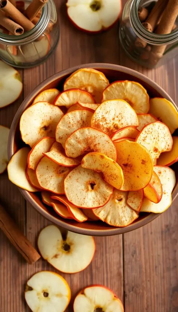 Baked Apple Chips