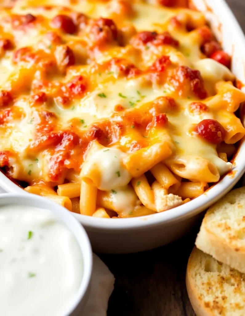Baked Turkey Ziti