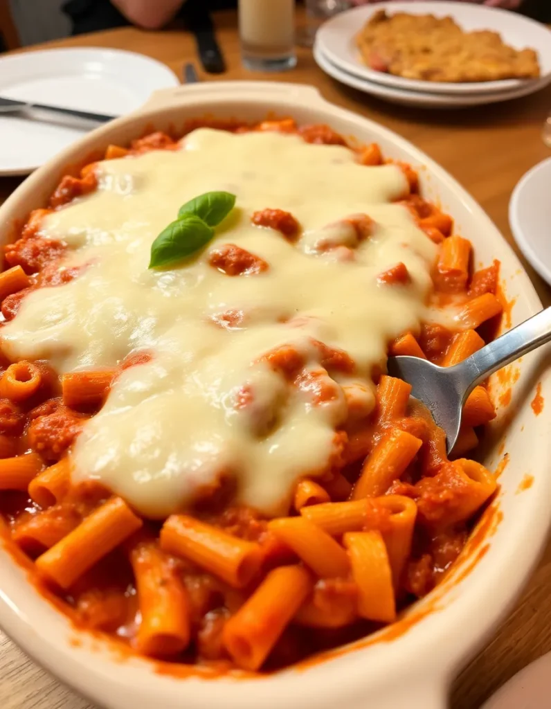 Baked Ziti