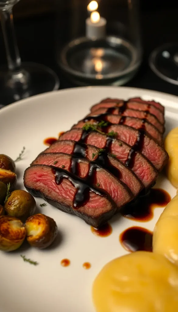 Balsamic-Marinated Sirloin Steak