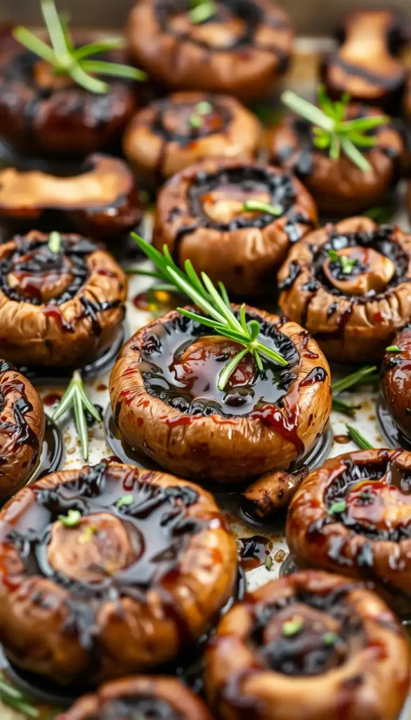 Balsamic Roasted Mushrooms