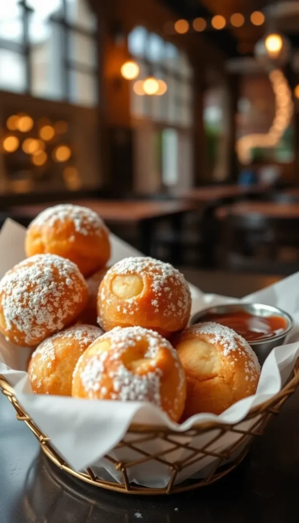 Banana Beignets
