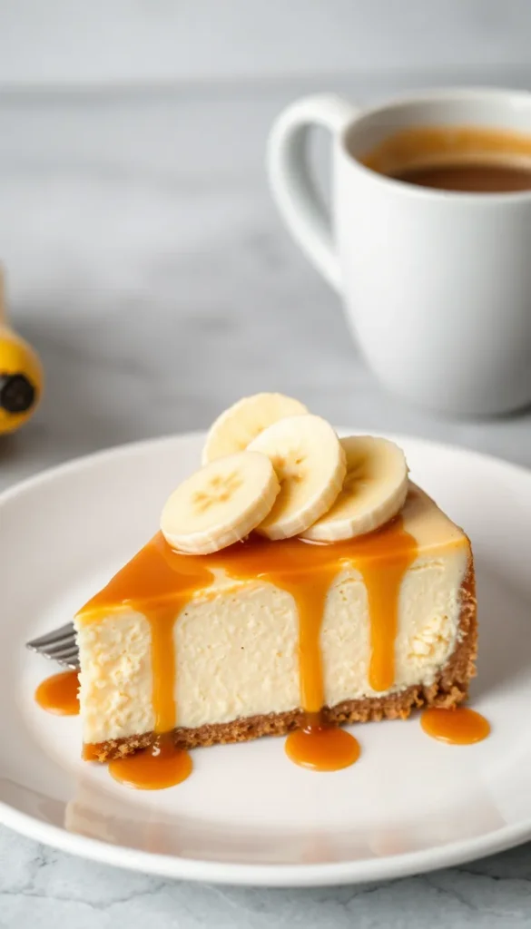 Banana Cheesecake