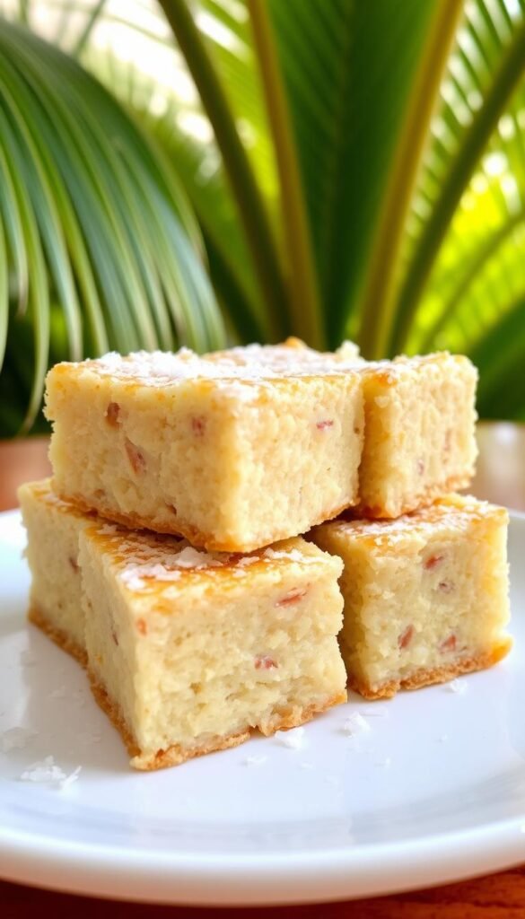 Banana Coconut Bars