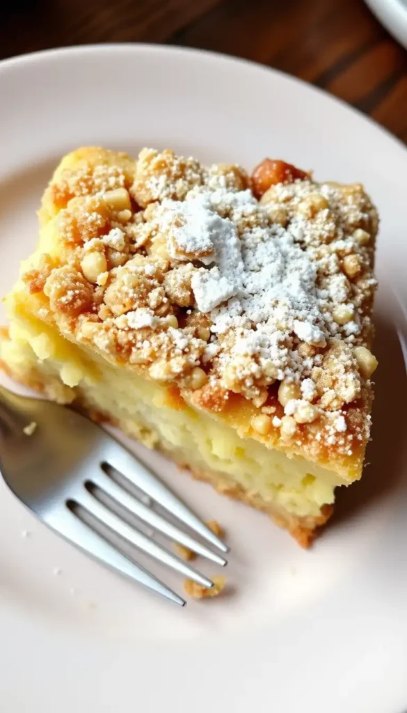 Banana Crumb Cake