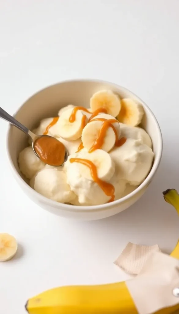 Banana Ice Cream (Nice Cream)