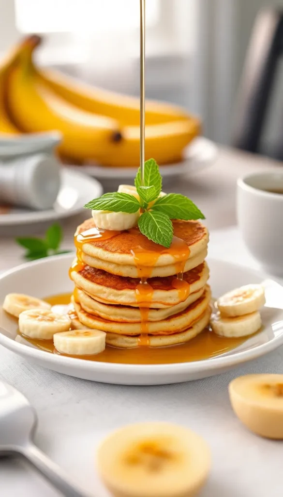Banana Pancake Bites