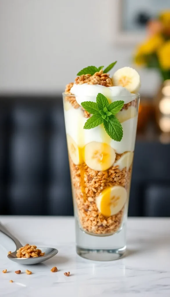 Banana Parfait
