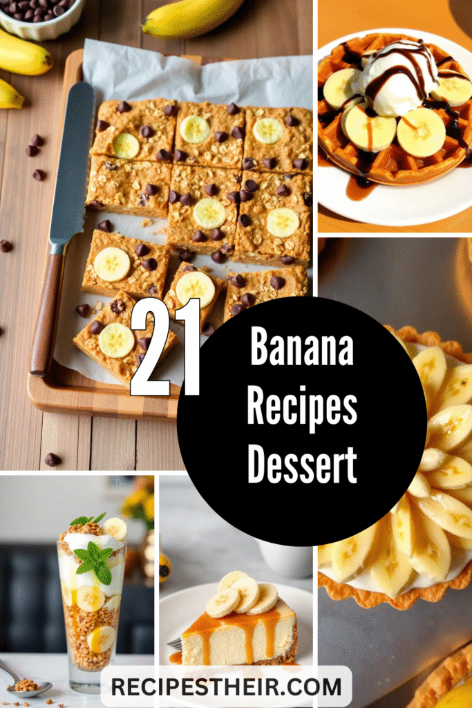 Banana Recipes Dessert
