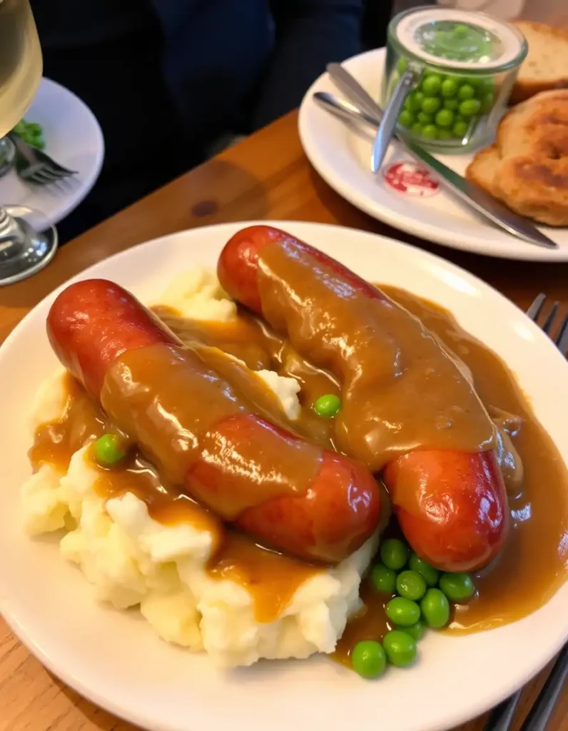 Bangers and Mash (British Classic)