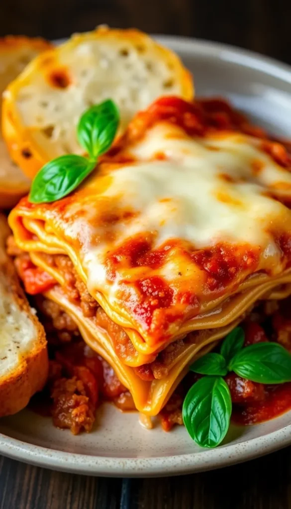 Beef Lasagna