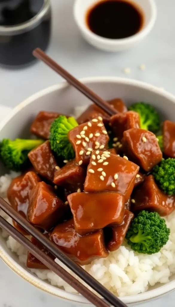 Beef and Broccoli Stir Fry
