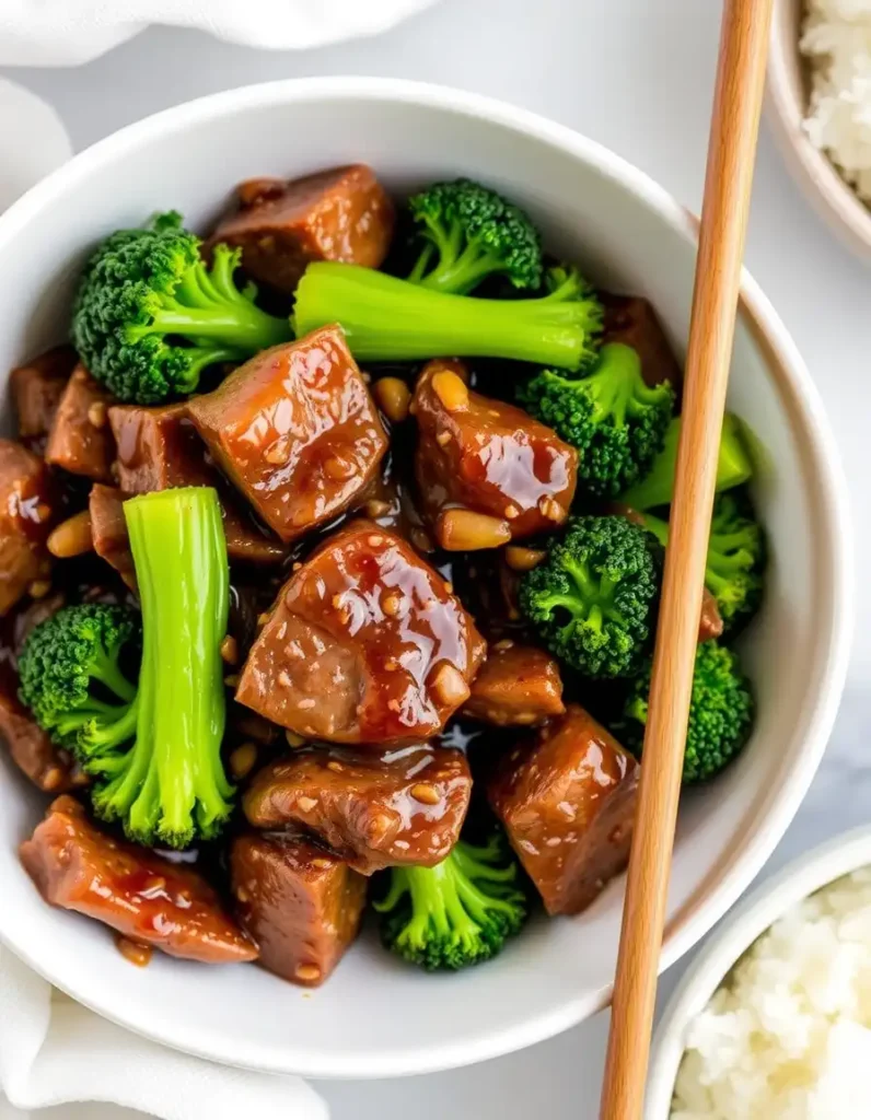 Beef and Broccoli Stir-Fry