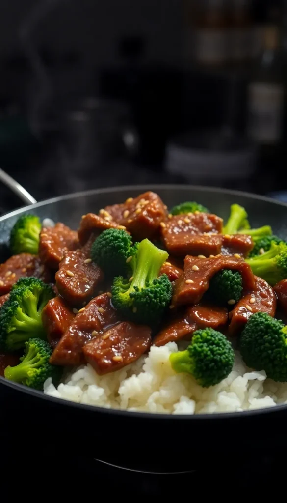 Beef and Broccoli Stir-Fry