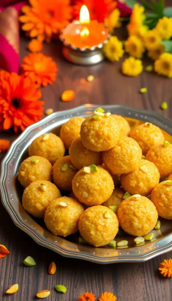 Besan Ladoo
