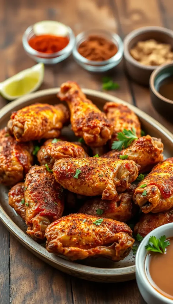 Best Ever Wing Dry Rub Recipe
