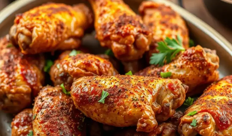 The Ultimate Wing Dry Rub Recipe: Flavor-Packed Perfection for Crispy Chicken Wings