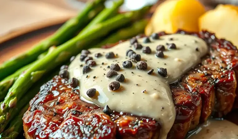 Peppercorn Sauce for Steak: The Ultimate Recipe and Guide