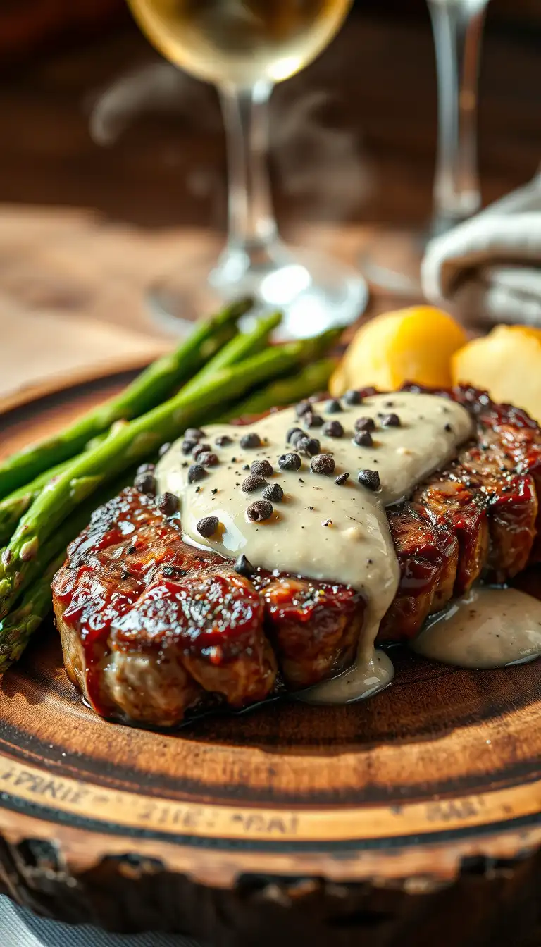 Peppercorn Sauce for Steak: The Ultimate Recipe and Guide