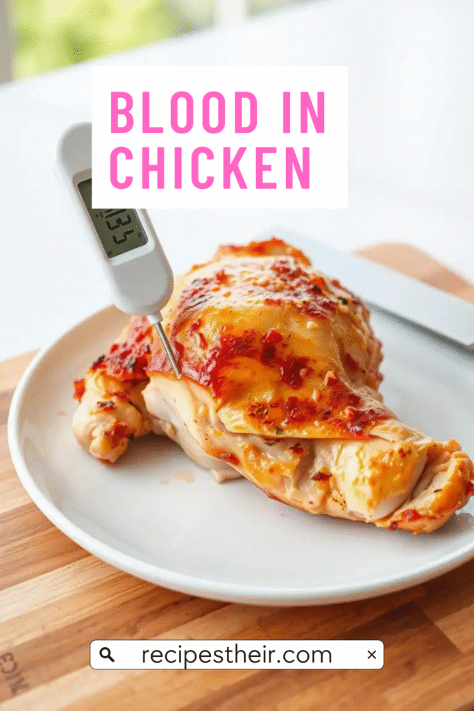 Blood in Chicken