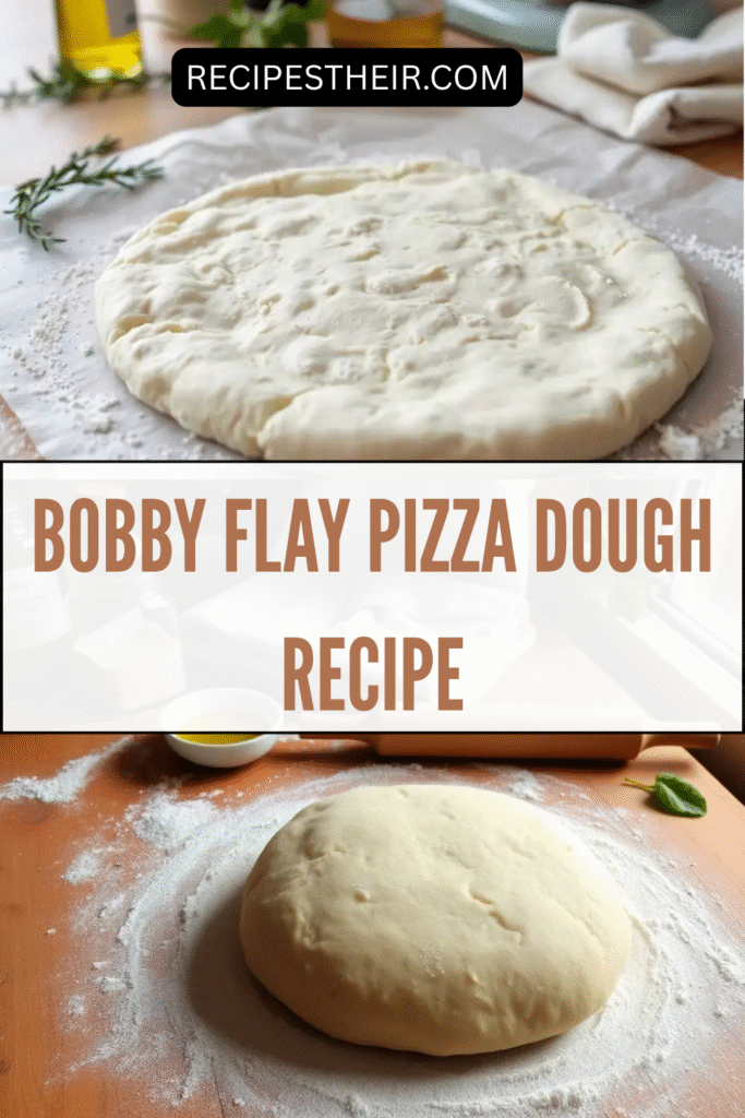 Bobby Flay Pizza Dough Recipe