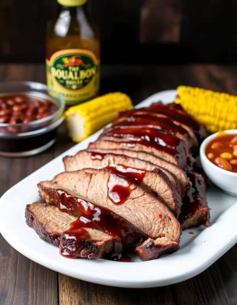 Bourbon Glazed Brisket