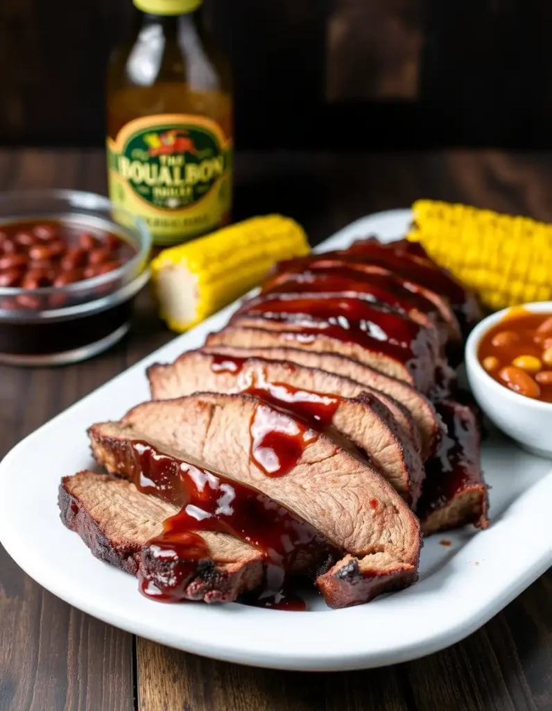 Bourbon Glazed Brisket