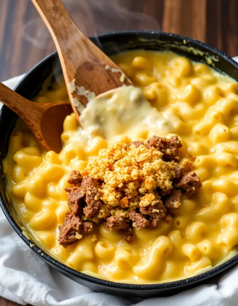 Brisket Mac and Cheese