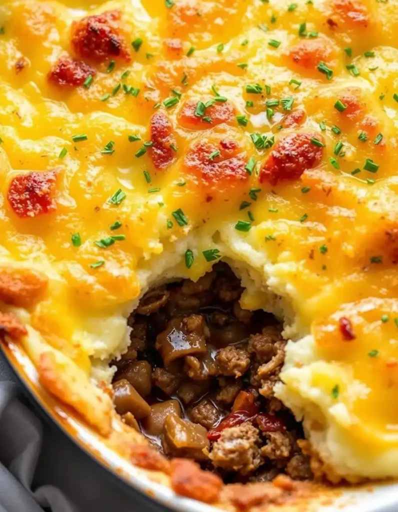 Brisket Shepherd’s Pie