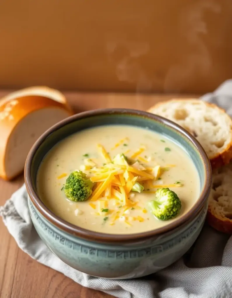 Broccoli Cheese Soup