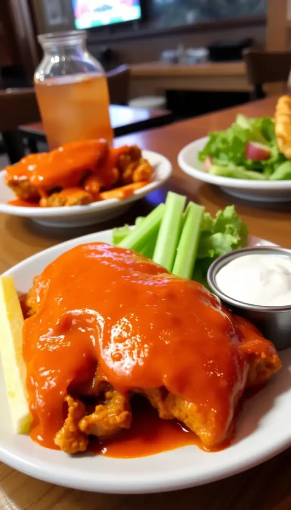 Buffalo Chicken Breast