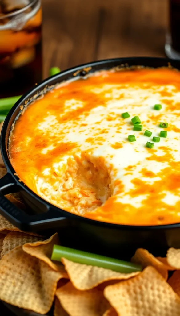 Buffalo Chicken Dip