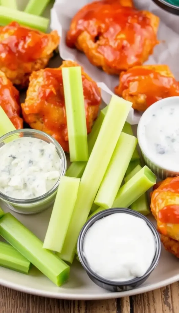 Buffalo Chicken Thighs