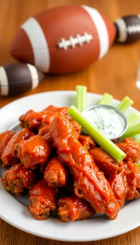 Buffalo Chicken Wings