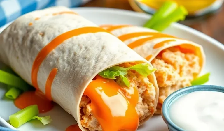 13 Chicken Wrap Recipes: Quick, Flavorful & Easy Meals You’ll Love