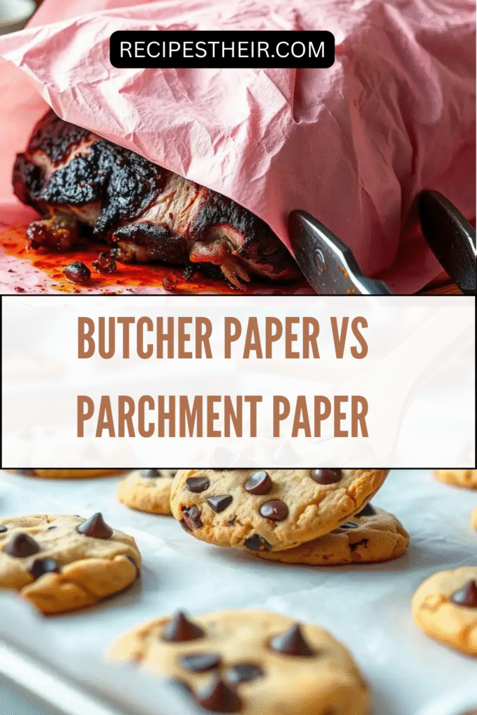 Butcher Paper vs Parchment Paper