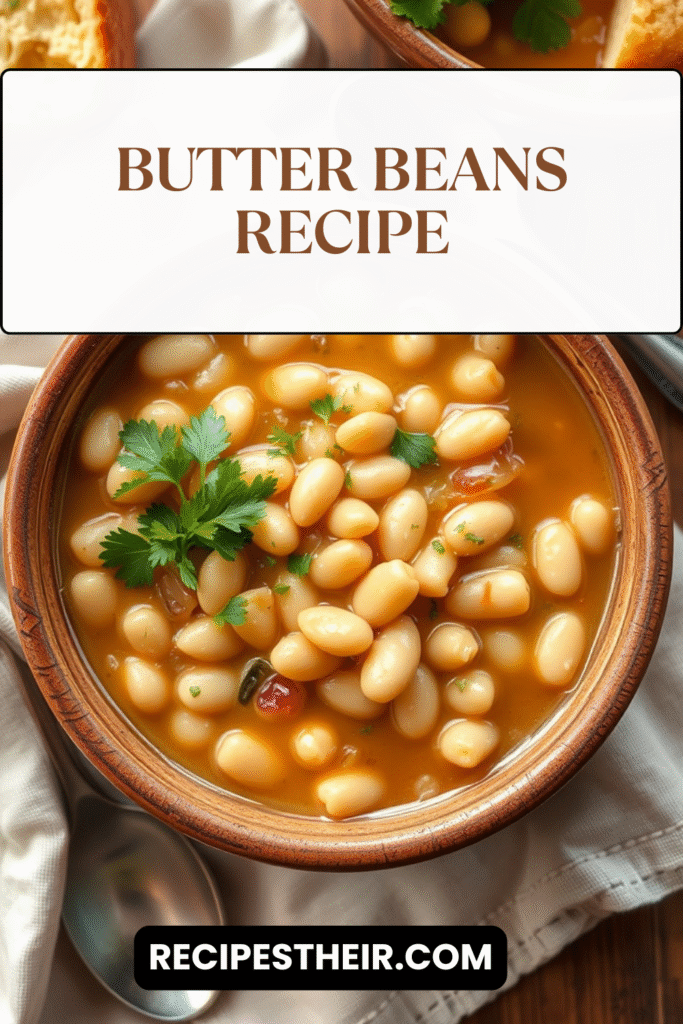 Butter Beans Recipe