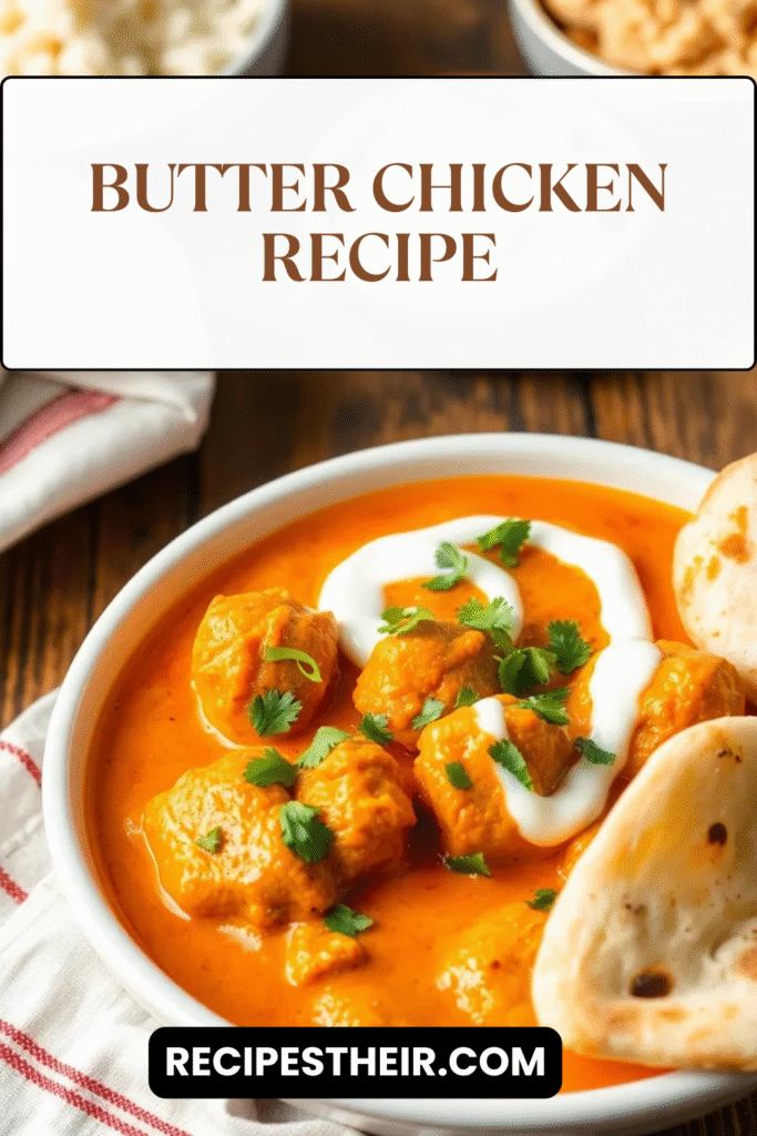 Butter Chicken Recipe
