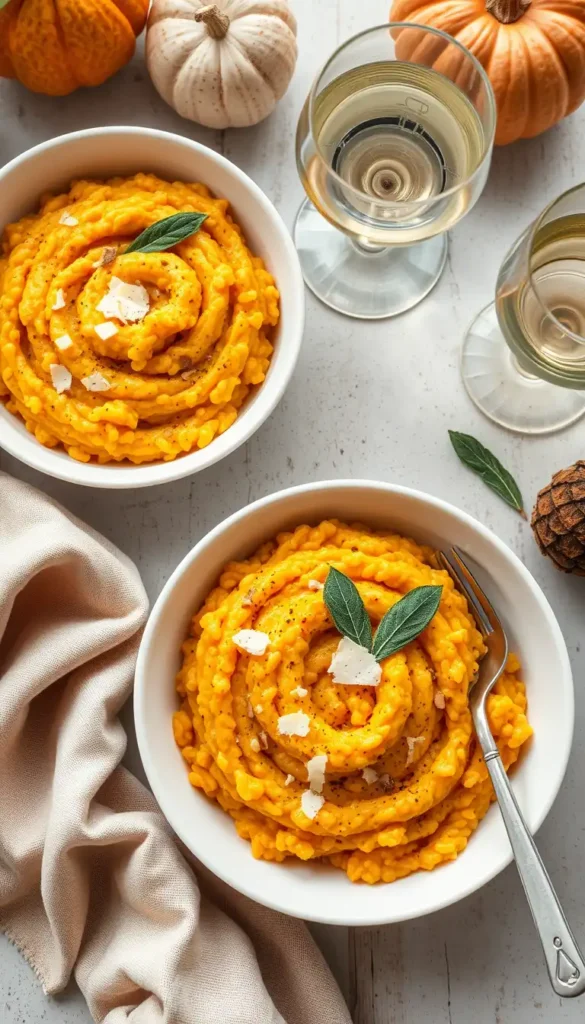 Butternut Squash Risotto