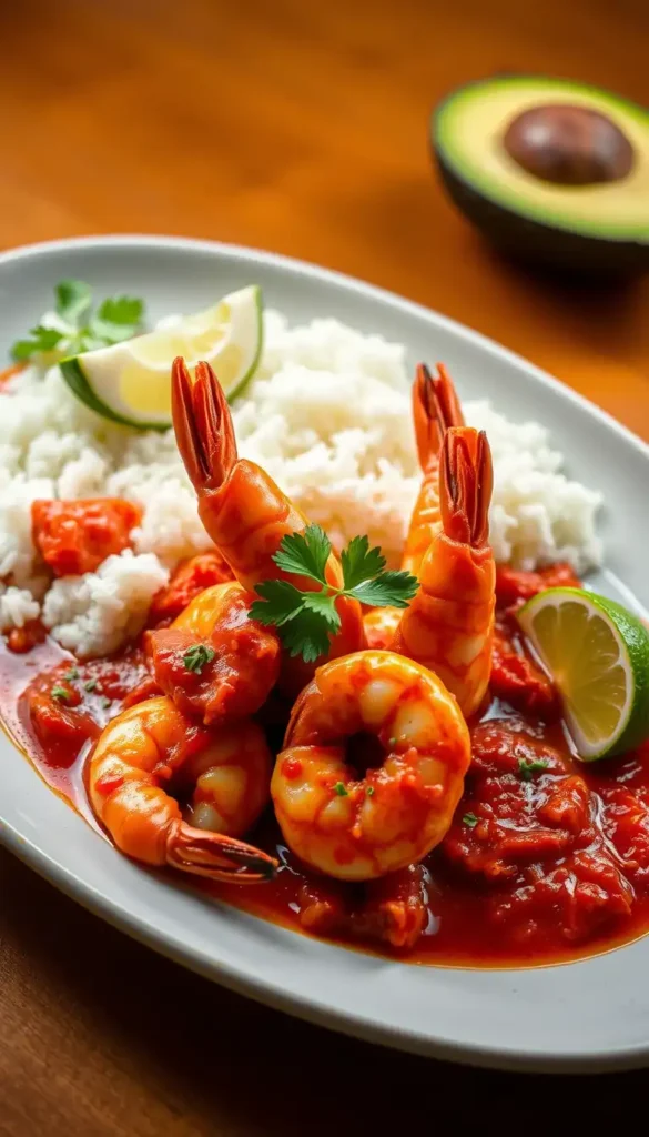 Camarones a la Diabla (Deviled Shrimp)