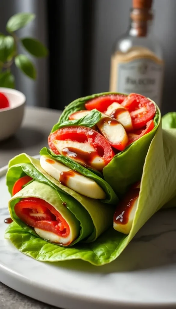 Caprese Wrap