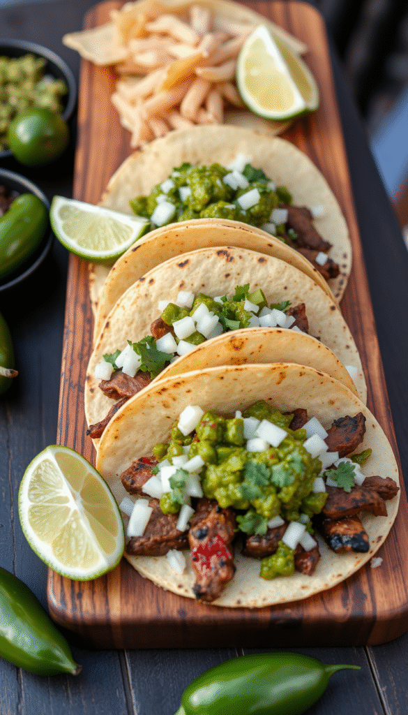 Carne Asada Tacos