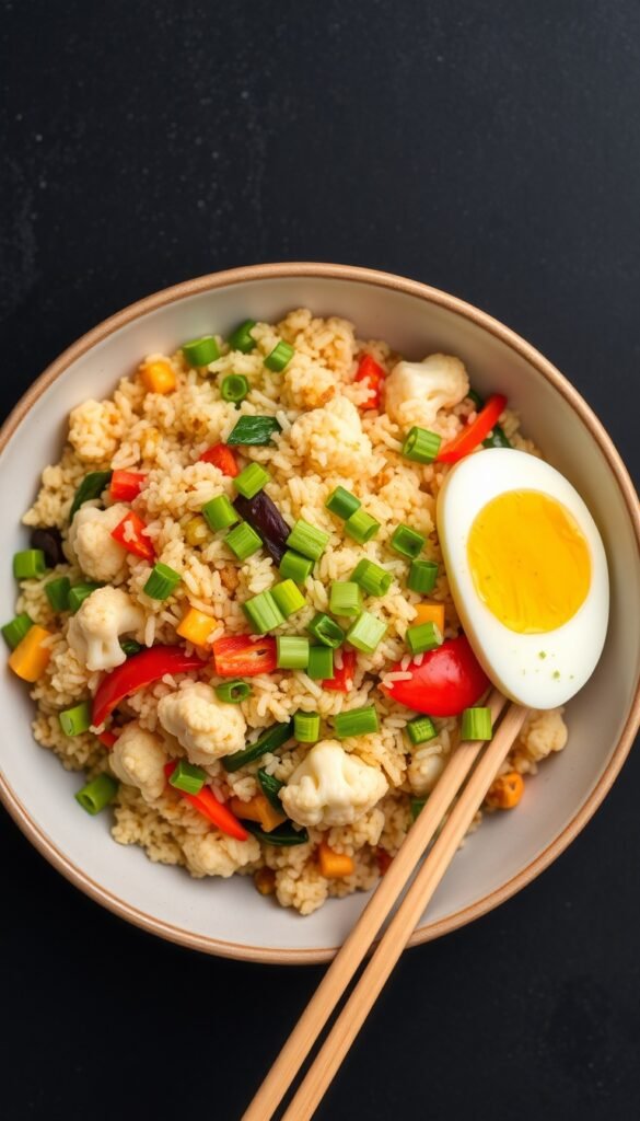 Cauliflower Fried Rice