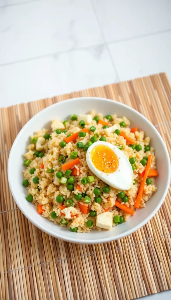 Cauliflower Fried Rice