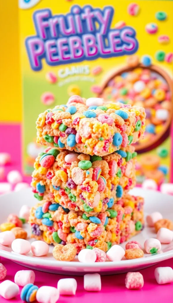 Cereal Marshmallow Bars