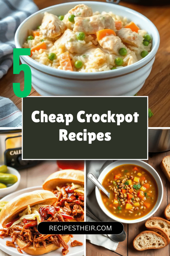 Cheap Crockpot Recipes