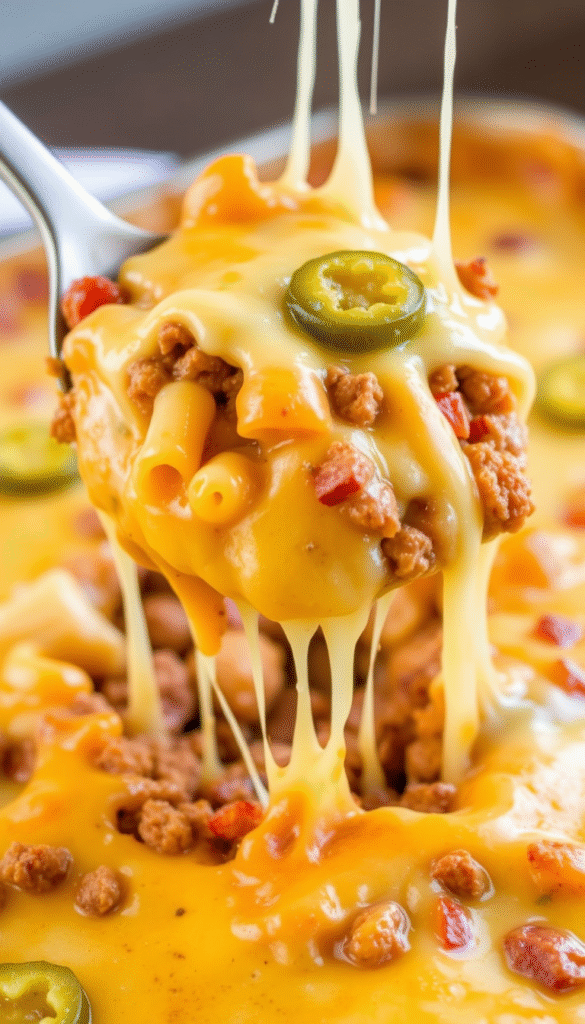 Cheeseburger Casserole